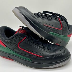 Jordan 2 low Gucci size 8.5 men's